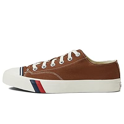 PRO-Keds Royal Lo Lace Up Toffee Men's 3.5, Women's 5.5 Medium