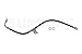 Sunsong 2206450 Brake Hydraulic Hose