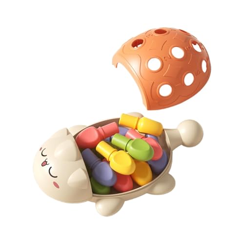 Toy de clasificación de Color a Juego, Juguete de clasificación de Color temprano - Números de Colores clasificación de Juego sensorial para niños | Sala de Estar de niñas en la Escuela de la Sala de