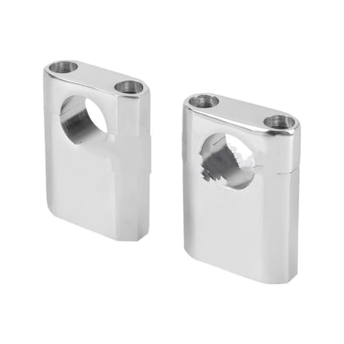 Pontets guidon réhausse 22 mm et 28 mm pour moto tout-terrain et dirt