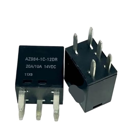 Relais AZ984-1C-12DR 14V CC 20A pour circuit imprimé automobile