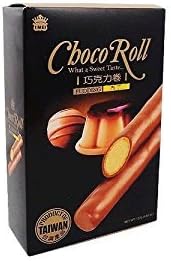 I Mei - Choco Roll Pudding Flavor 9.63oz (Pack of 1) + One NineChef Spoon
