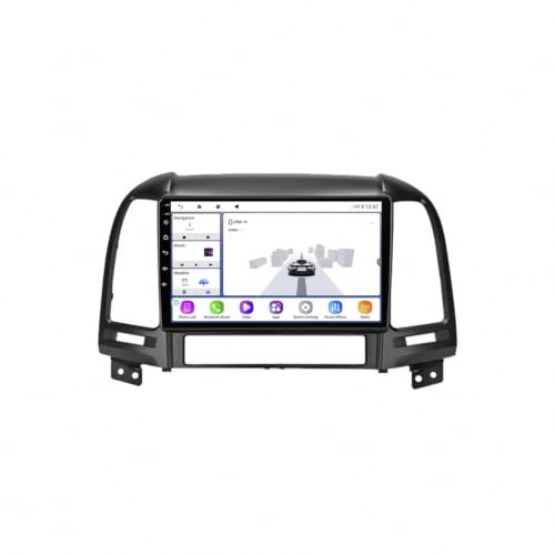 Radio de coche 2 DIN para Mazda 5 con Android Auto para viajes familiares