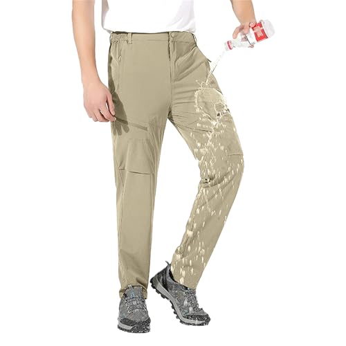 Women's Hiking Pants Quick Dry Lightweight Waterproof with Zipper