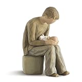 Willow Tree New Dad, Sculpted Hand-Painted Figure