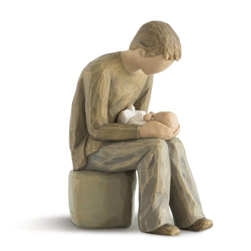Willow Tree New Dad, Sculpted Hand-Painted Figure
