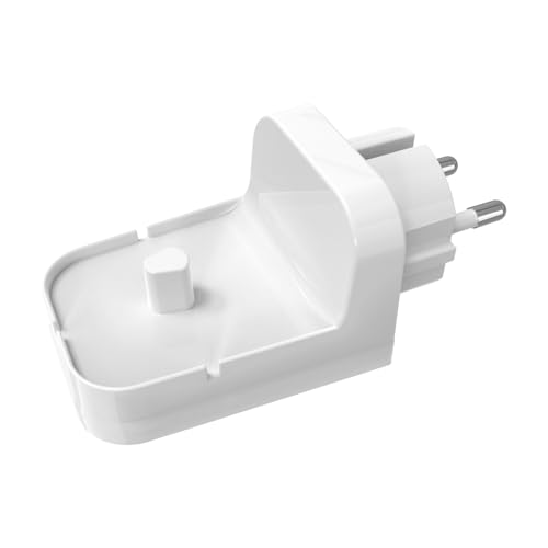 LIANSUM Caricabatterie Compatibile con Spazzolino Elettrico Braun Oral B Pro,Genius,Smart,Vitality, IO2, IO3, IO4, IO5, IO6, Presa EU Caricatore da Parete Wireless Risparmio, base ricarica spazzolin