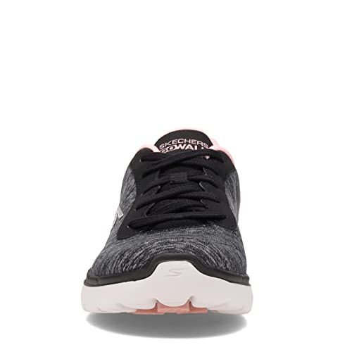 Skechers Skechers Performance Women's GO Walk 6 - Magic Melody, Black/Pink, 5
