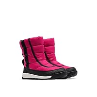 Sorel Winter Boots, Red Cactus Pink X Black, 7 US Unisex Big Kid