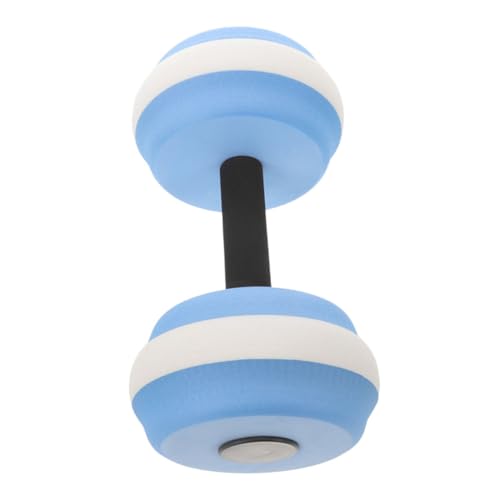JOINPAYA Lightweight Water Dumbbells for Aquatic Fitness Floating Pool Weights for Water Aerobics and Underwater Exercise for Adults and Water Classes