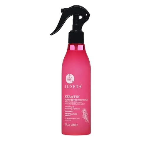 Luseta Keratin Heat Protectant Spray Cover