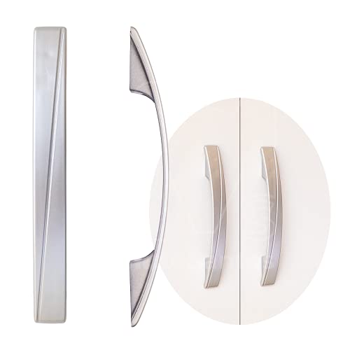 Kit 2 Puxador Armário Móveis Cozinha Gaveta Monza 128/160mm Abs