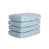 Moots Supreme Filling Formula, 8 lb (4 Cushions, 2 lb/Each), Refill for Pet Beds, Cushions and Pillows