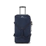 maletas kipling peru 100% poliamida Kipling Teagan M, Vertical para Mujer, Azul (Bleu 2), Talla única