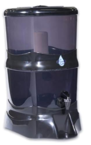 Filtro de Água Natalia Cristal, 14 Litros, Acrílico, Carvão Ativado, Boia, Vela