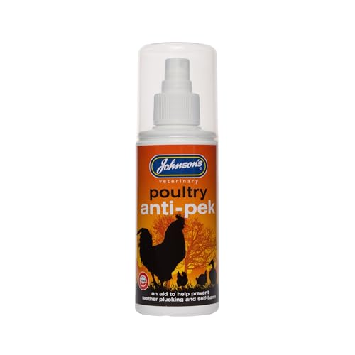 Spray anti-picorage pour volaille Johnsons transparent liquide de soin pour oiseaux 100 ML - 2