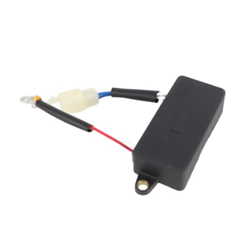 Generador Regulador de Voltaje, 2.8 KW AVR Rectificador Automático Generador Estabilizador Monofásico 220 μF 250 V Generador ARC Rectificadores Reguladores de Voltaje Automáticos