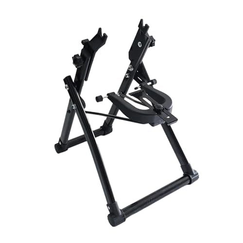 Support de roue de vélo terrestre pour ranger et réparer au garage