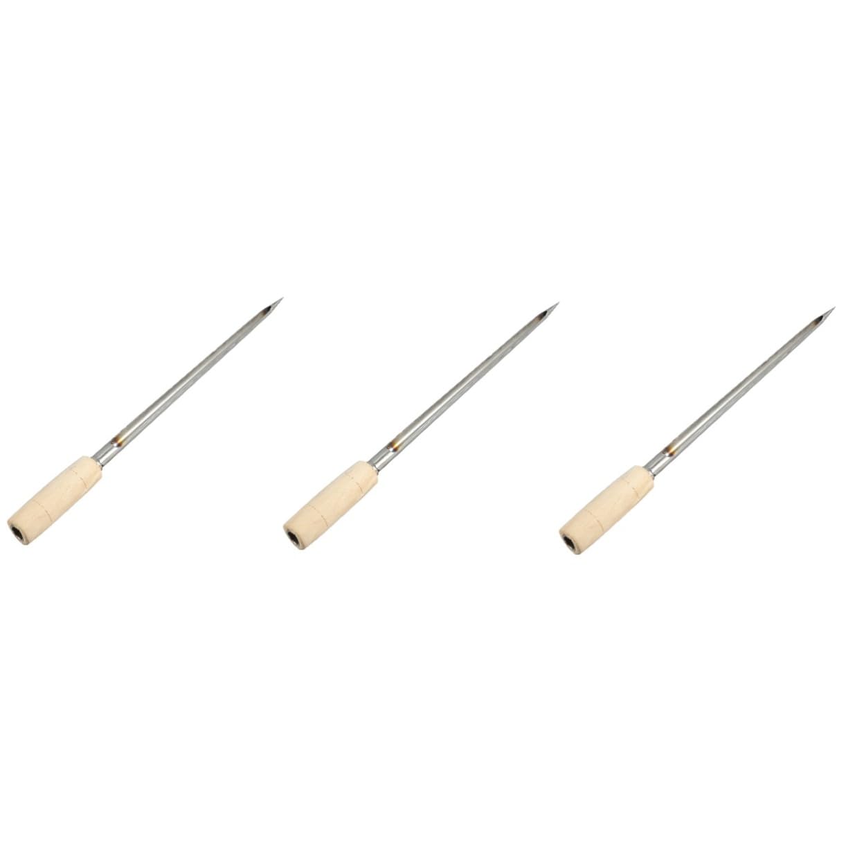 ULTECHNOVO 3pcs Sampler Corn Agriculture Supply Sampling Tools for Farm 304 Stainless Steel