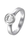 ring jette joop Material: Silber JETTE Silver Damen-Damenring 925er Silber 1 Zirkon 55 Silber 32004875