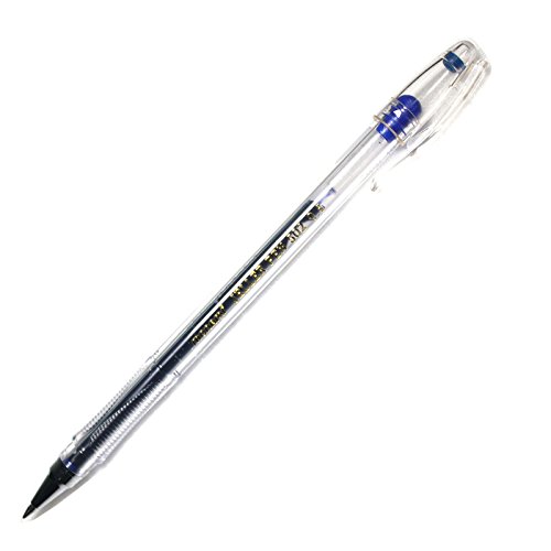 Monami Jeller Pen 502 Bolígrafos Gel Azul x12 miniatura 2