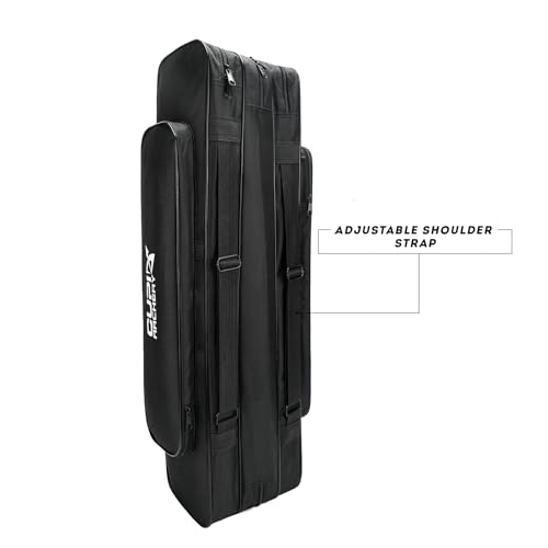 Lwano CP-1 Recurve Bow Case - Three Layers Archery Soft Bow Bag thumb #4