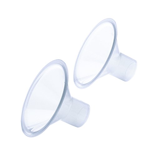 Image of Medela PersonalFit Breast Shields, 2 Pack of Small 21mm Breast Pump Flanges, Authentic Medela Spare Parts, Made Without BPA