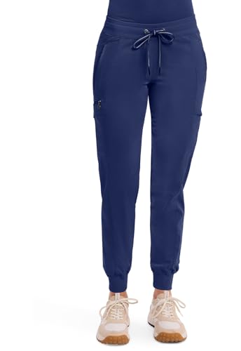 Image of Healing Hands Purple Label Women's Jogger Scrub Pant with 7 Pockets