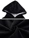 Sykooria Manta Sudadera Gigante con Capucha Pullover de Franela Calentita Manta de...