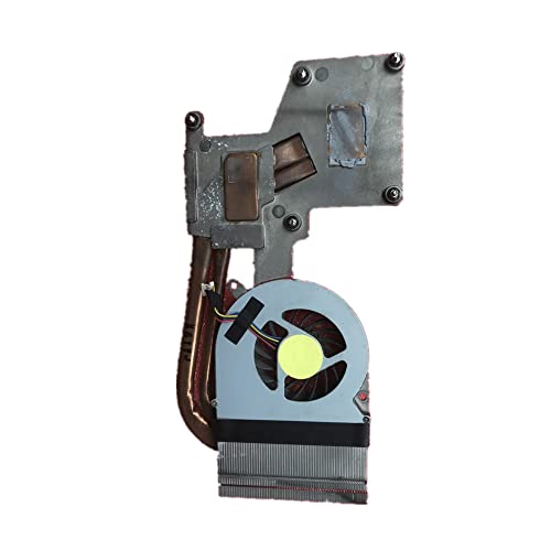 Ventilateur CPU Dell XPS 14 L401X réparer surchauffe ordinateur portable noir