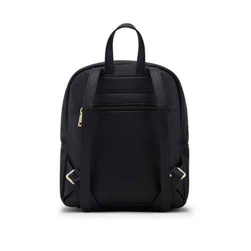 Image of Caprese Erica Casual Backpack, Medium | Floral Embroidered Backpack for Women with Adjustable Shoulder Strap & Secure Zip Closure | Spacious, Versatile for Everyday Outings and Travel