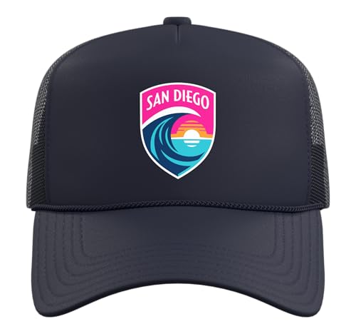 Gorra Trucker San Diego Wave FC con malla ajustable miniatura 2