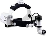 KASHSURG 10 Watt ENT Surgical LED Headlight for Doctors Hospital and Multi Purpose