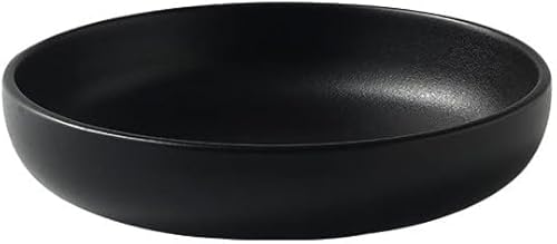Yubbuio ラーメン丼 黒 セラミック 大容量・大型スープボウル 14インチ 業務用/家庭用 和風麺鉢 うどん・フォー・中華スープに最適 ケータリング向け おしゃれ 食器 (14インチ)