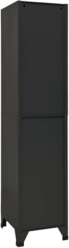 Miniatura 6 de ZQQLVOO Armario de almacenamiento de metal para garaje armario de almacenamiento de garaje de 15 x 1 metal gabinete de almacenamiento de garaje de