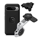 Seguridad Inigualable para Motocicletas: El sistema Quad Lock combina un mecanismo de bloqueo de dos etapas con la funda MAG para garantizar que tu smartphone permanezca firmemente en su lugar, incluso en terrenos difíciles. Diseñado para brindar confianza, ofrece una fiabilidad superior en cada trayecto.