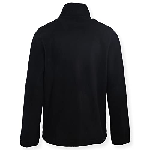 Swiss Alps Girls Full Zip Polar Fleece Jacket With Pockets3