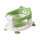 Temps de bain amélioré : augmentez l'heure du bain de votre enfant avec notre siège de bain pour tout-petit. Les accoudoirs ouvrants permettent à votre enfant de s'asseoir facilement et de s'asseoir, libérant vos mains pour une expérience de bain pratique