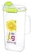Sistema KLIP IT Accents Juice Jug, 2 L - Assorted Colours