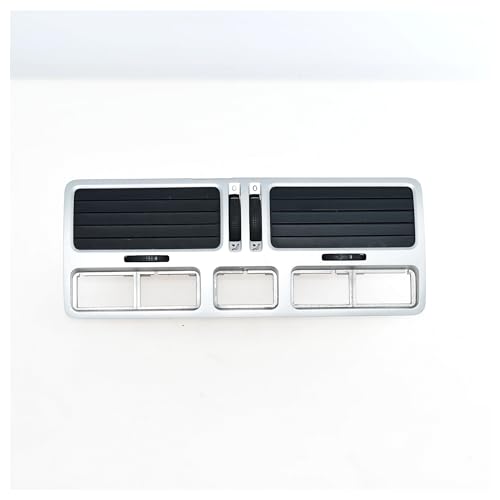 Rejillas De Ventilación Del Aire Acondicionado Para VW Para Golf MK4, Para Bora Para Jetta 1J0819728E 1J0 819 728 E Rejilla De Ventilación Instrumentos Plateada Sin Interruptor