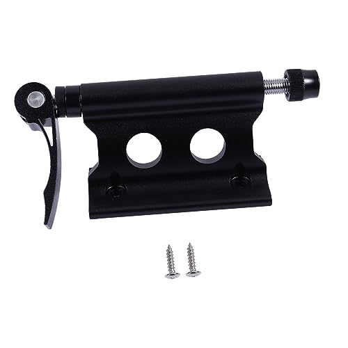 COOLHIYA Fork Mount Quick Release Aluminum Alloy Bike Carrier for Truck Bed Lightweight Sturdy Luggage Rack Easy Installation Detach for Multiple Vehicle Types