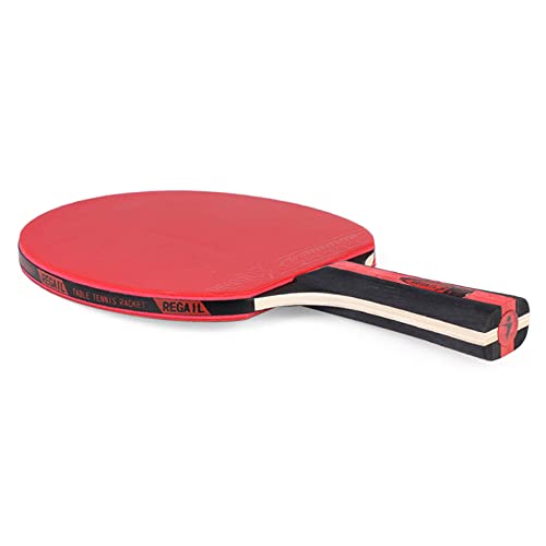 mewmewcat Conjunto de Raquetes de Ping Pong e Tênis de Mesa com 2 Raquetes de Ping Pong com 3 Bolas