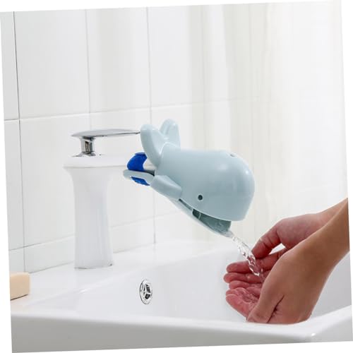 HOMSFOU 2 Pçs Ajudante De Lavagem Crianças Torneira Extensor Pia Água Dispositivo Lavagem Mão Crianç
