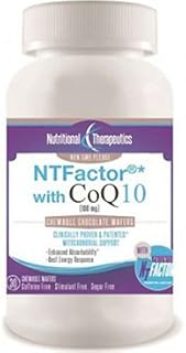 Nutritional Therapeutics - NT Factor with CoQ10 100 MG 30 Chewable Wafers Chocolate