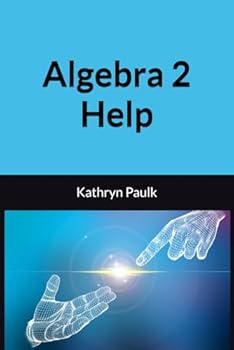 Paperback Algebra 2 Help Book
