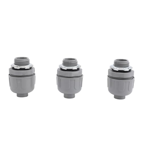 Conector de conducto hermético en nailon 6 con resistencia a 125°C 5