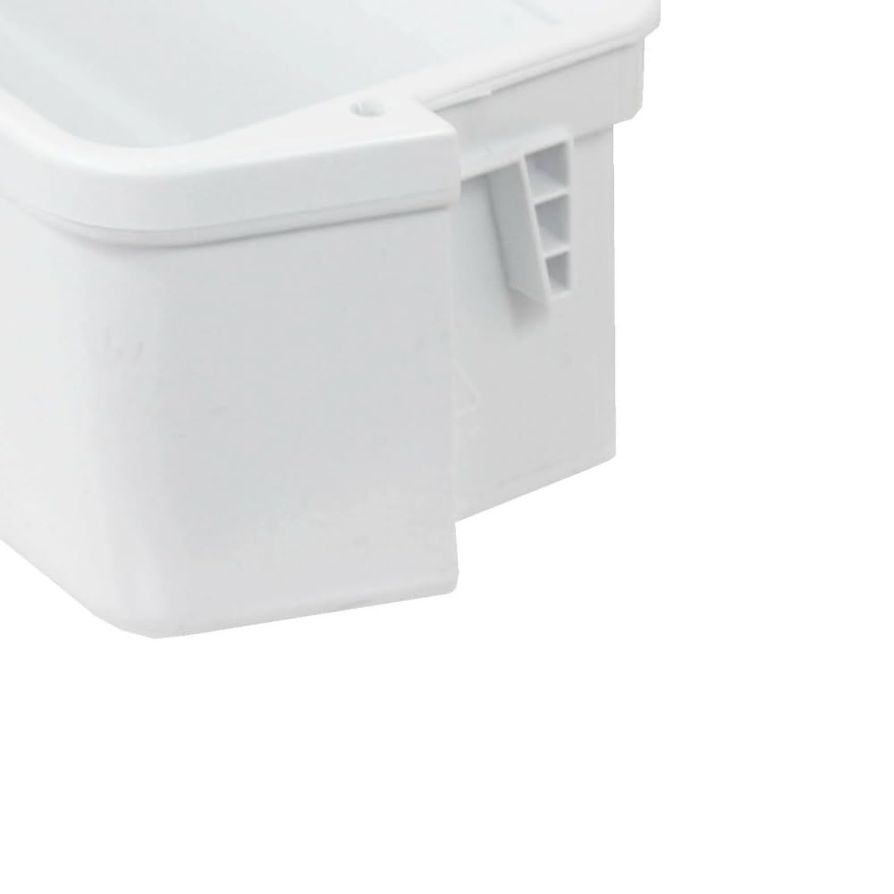 Ripiano Balconcino Per Frigorifero 586x120x90 Mm – Compatibile Con Whirlpool E Indesit, Ricambio Per BTNF5011, TTNF8211 E Modelli Simili