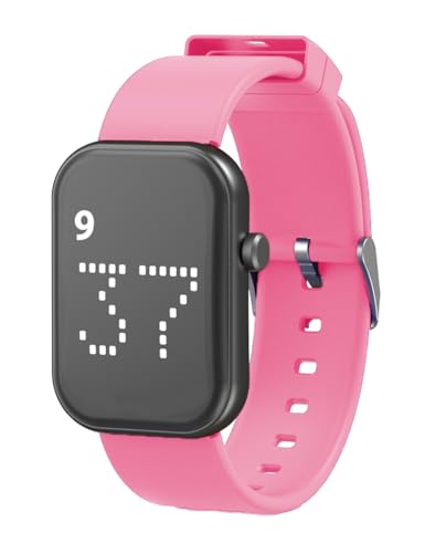 e-vibra Rechargeable Vibrating Alarm Watch with Messages