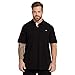 Produktbild TOM TAILOR Herren Basic Poloshirt 1032092, 29999 - Black, 3XL - Große Größen