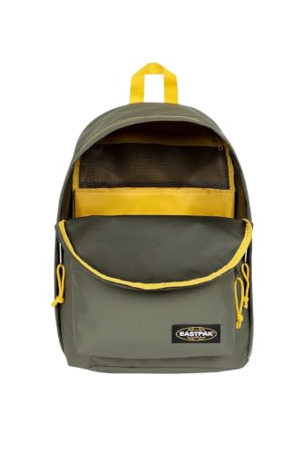Image of Eastpak OUT OF OFFICE Backpack 2 L, Black, 44 x 29.5 x 22, EASTPAK OUT OF OFFICE KontrastKhakYel Backpack
